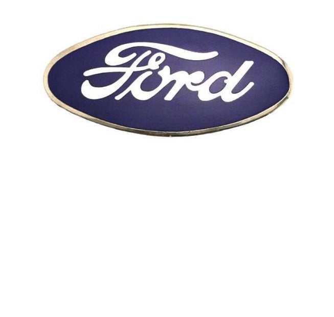 Radiator Emblem (Universal - all years) A8212, A-8212, for Ford Model T, Ford Model A, Ford Model B, Ford V8, and Ford Pick Up
