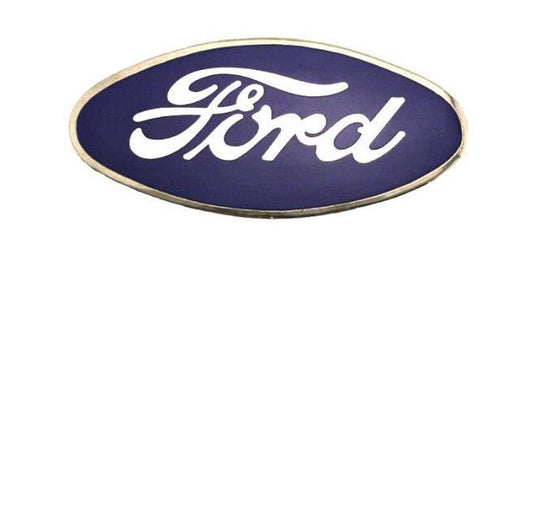 Radiator Emblem (Universal - all years) A8212, A-8212, for Ford Model T, Ford Model A, Ford Model B, Ford V8, and Ford Pick Up 