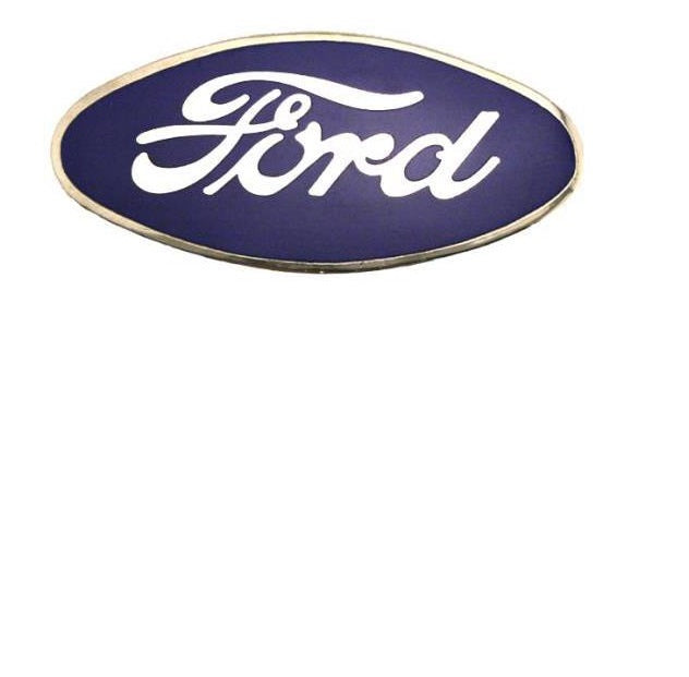 Ford Radiator emblem for the Ford Model A 1928 to 1930 A8212A, A-8212-A.