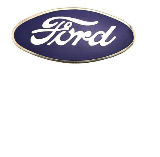 Ford Radiator emblem for the Ford Model A 1928 to 1930 A8212A, A-8212-A. 