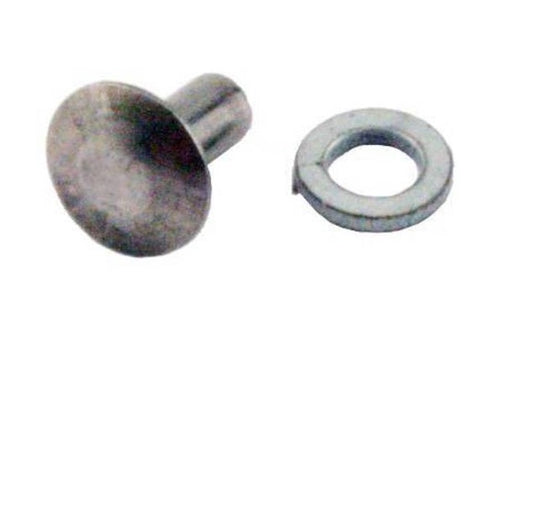 Crank Hole Cover Rivet and Washer Set A8216MB, A-8216-MB - Belcher Engineering