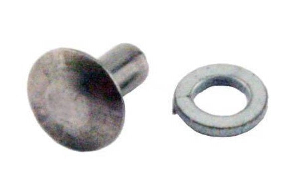 Crank Hole Cover Rivet and Washer Set A8216MB, A-8216-MB - Belcher Engineering