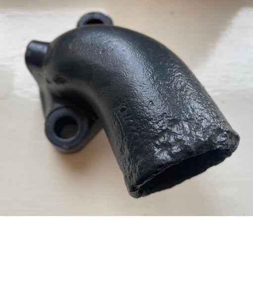 Lower water inlet for Ford Model A 1928 to 1931 A8275, A-8275 second hand.