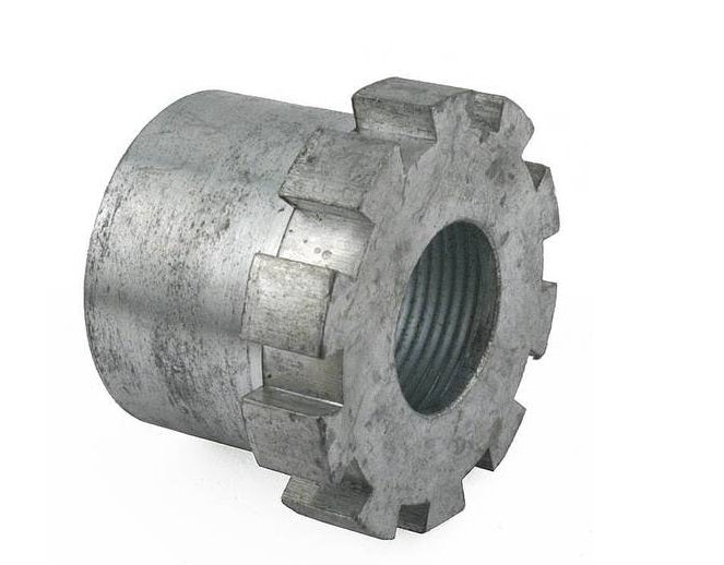 Ford Model A 1930 to 1931 water pump pack nut in zinc A-8523-Z, A823Z 