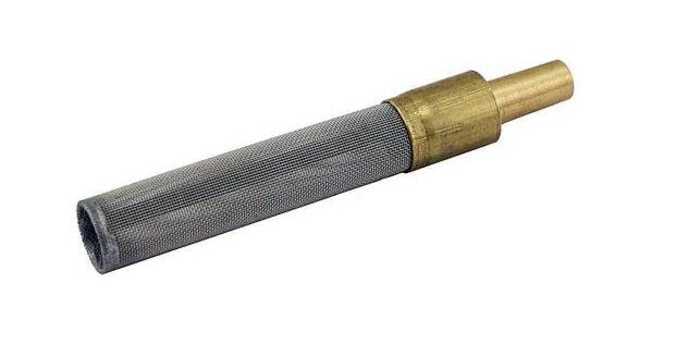Gas Tank Filter (at Shut Off) Gas Tank Screen A-9193-T, A9189FS - Belcher Engineering
