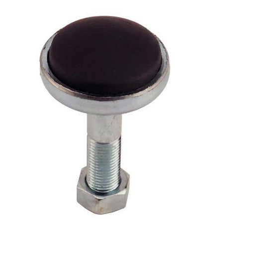 Accelerator Footrest Post with Locking Nut A9765, A-9765 - Belcher Engineering
