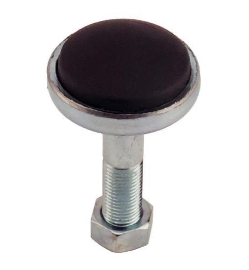 Accelerator Footrest Post with Locking Nut A9765, A-9765 - Belcher Engineering