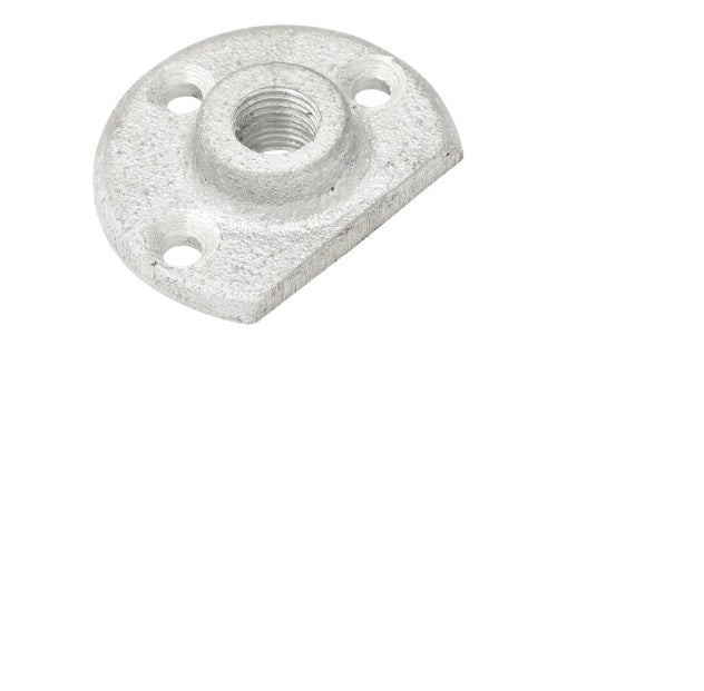 Foot rest base A9770, A-9770, B9770 for Ford Model A 1928 to 1931, Ford Model B 1932 to 1934, Ford Early V8 1932 to 1934, Ford Early V8 (commercial) 1932 to 1937 and Ford Pick Up 1932 to 1937.