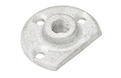 Foot rest base A9770, A-9770, B9770 for Ford Model A 1928 to 1931, Ford Model B 1932 to 1934, Ford Early V8 1932 to 1934, Ford Early V8 (commercial) 1932 to 1937 and Ford Pick Up 1932 to 1937.