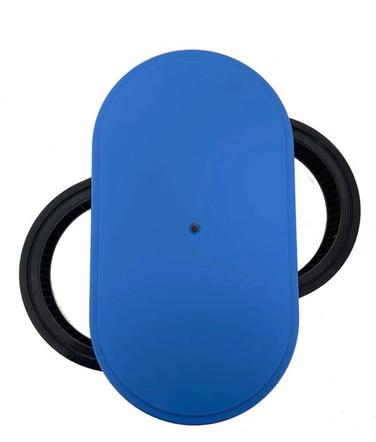 Air Cleaner 15" Oval Blue** - Belcher Engineering