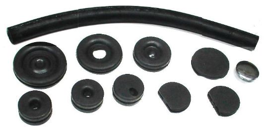 Firewall Rubber Grommet set 1932 ford B-14600-S