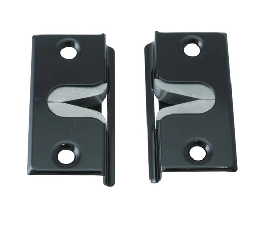 Femail dovetail (black) for Ford 1932 Closed Car, Cabriolet and Pick Up. B-35576-BS