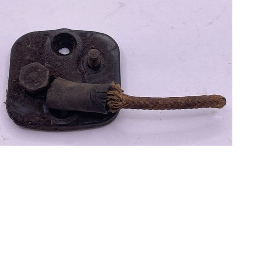 Steering and ignition lock switch body B3704, B-3704, B-3704S/H, B3704S/H for Ford Model B 1932 to 1934, Ford Early V8 1932 to 1937 and Ford Pick Up 1932 to 1937. 