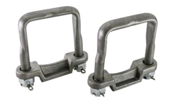 Ford Rear U Bolt Kit (Original Style) B-5705-OK, B-5705-A - Belcher Engineering