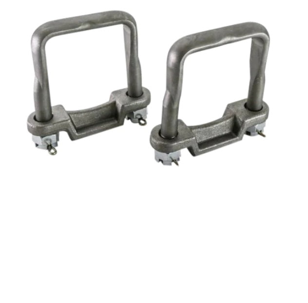 Ford Rear U Bolt Kit (Original Style) B-5705-OK, B-5705-A - Belcher Engineering