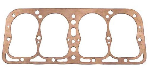 Ford Model B 1932 to 1934 copper head gasket B-6051-X, B6051C, 573C 