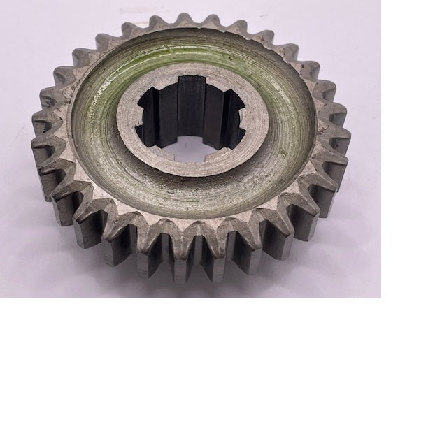 Transmission low and reverse sliding gear B-7100, B7100, B-7100S/H for Ford Model B 1932 to 1934 and Ford Early V8 passenger and commercial 1932 to 1935.