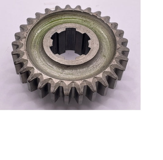 Transmission low and reverse sliding gear B-7100, B7100, B-7100S/H for Ford Model B 1932 to 1934 and Ford Early V8 passenger and commercial 1932 to 1935. 