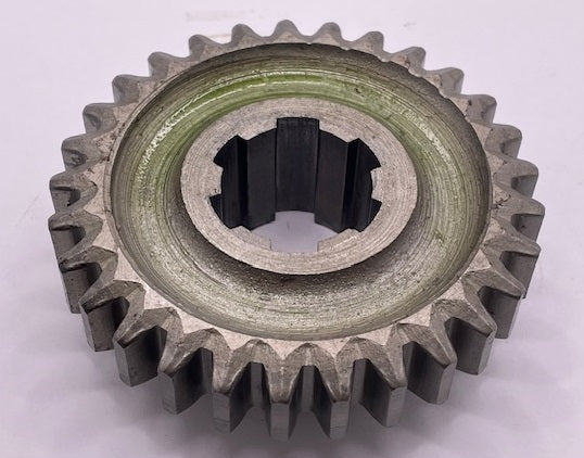 Transmission low and reverse sliding gear B-7100, B7100, B-7100S/H for Ford Model B 1932 to 1934 and Ford Early V8 passenger and commercial 1932 to 1935.