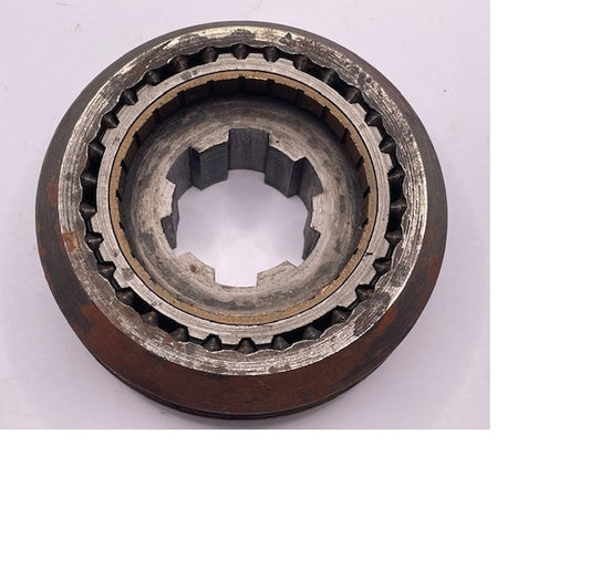 Transmission intermediate and high clutch hub and ring assembly B-7108, B7108, B-7108S/H for Ford Model B 1932 to 1934, Early V8 1932 to 1940 and Ford Pick Up 122" wheel base 1938 to 1940. 