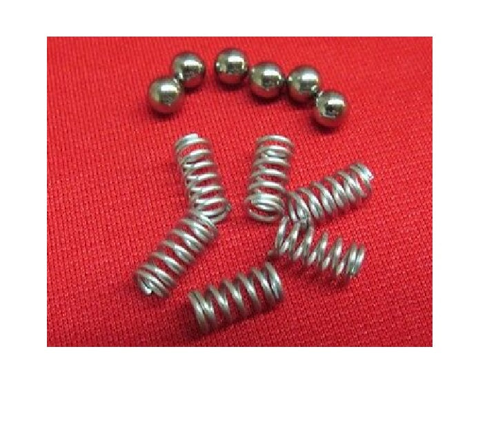Transmission clutch hub synchronizer ball and spring set B-7109-ST for a Ford Early V8 1932 to 1939 and Ford Pick Up 1932 to 1939. 