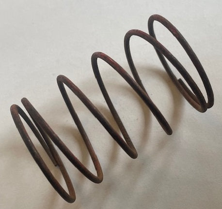 Fuel pump diaphragm spring is for a Model B B-9396, fits fuel pump B-9350 which is for Model B Passenger, commercial and truck 4 cylinder 1932 to 1934.