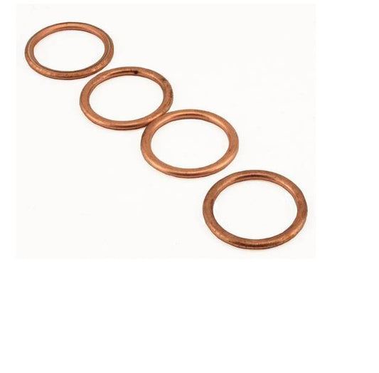 Spark Plug gasket set A-12410, A12410, B12410, B-12410  for Ford Model A 1928 to 1931 and Ford Model B 1932 to 1934. 