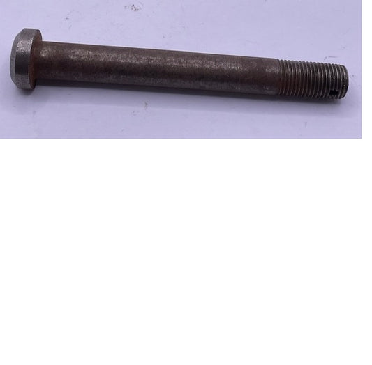 Crankshaft rear main bearing cap bolt B6344, B-6344 for Ford Model A Passenger, Commercial and Truck 1928 to 1931 and Ford Model B passenger, commercial and truck 1932 to 1934. 