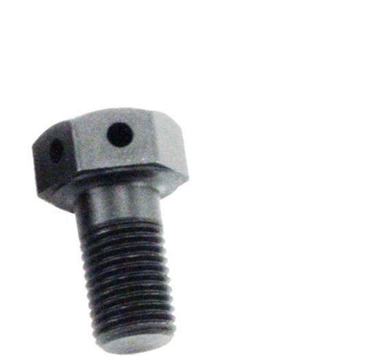 Flywheel Bolt (drilled for safety wire) B6376, A-6376, 350645 - Belcher Engineering