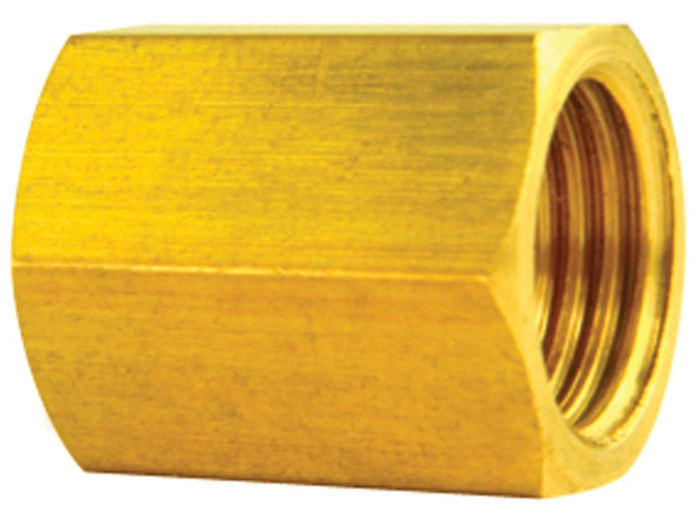 Brake Line Union Brass 5/16 (1/2-20 Inverted) BLU5