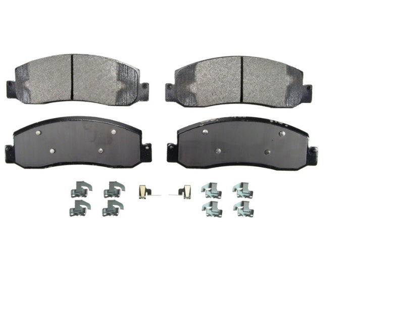 Brake Pad Ford F-250 Super Duty 08-11 Front ZX1333**