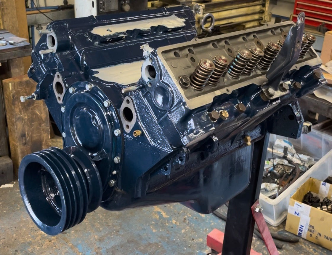 Cadillac Engine Rebuild