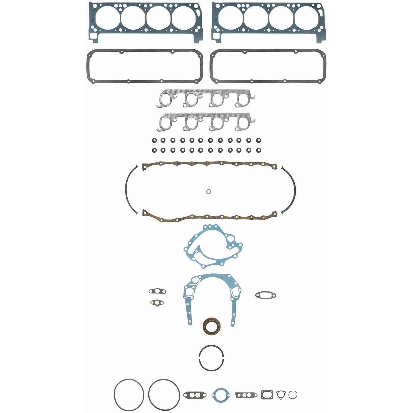 Engine Overhaul Gasket Set Ford Cleveland 351C 400cid Mustang 70-73 Thunderbird 71-79 Torino 70-76 FS8347PT
