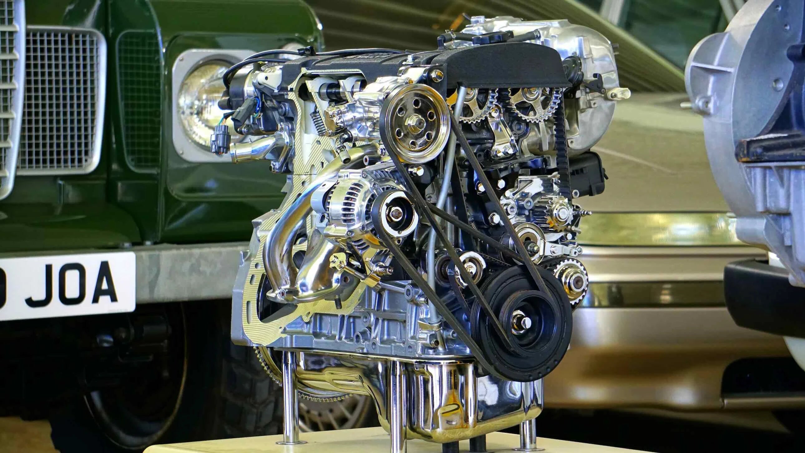 Classic car engine rebuild repair restore