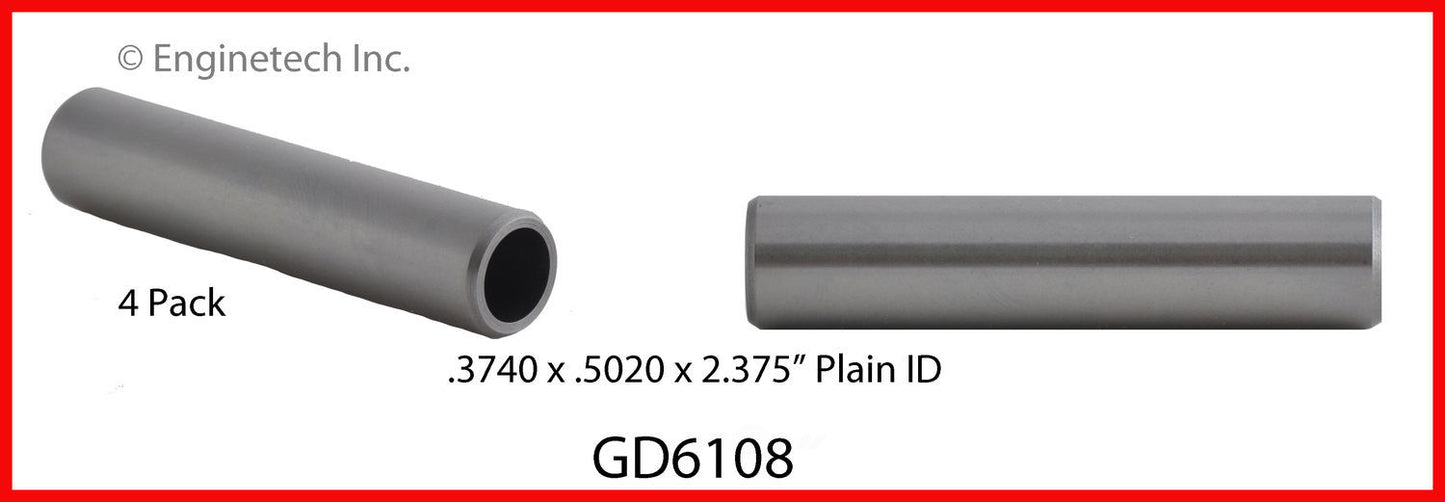 Engine Valve Guide Ford F100 F250 65-76 Mustang 67-70 Thunderbird 58-69 GD6108