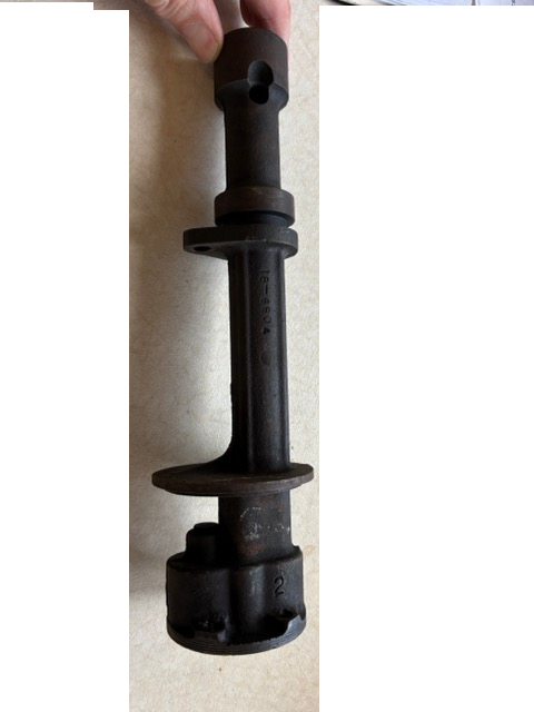 Oil Pump Body Assembly 18-6603/4 Ford Early V8 Model 18