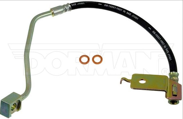 Brake Hose Ford Mustang 1996 1997 1998 Rear Left H380543