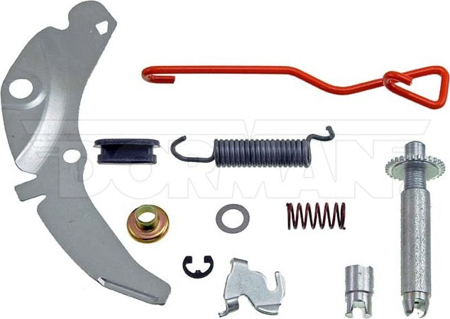 Drum Brake Adjuster Repair Kit Chevrolet GMC 1976-2002 Rear Left HW2586
