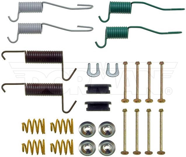 Brake Hardware Kit - Mustang 79-93, Thunderbird 80-88 Ford 72-94 Mercury 75-88 HW7246