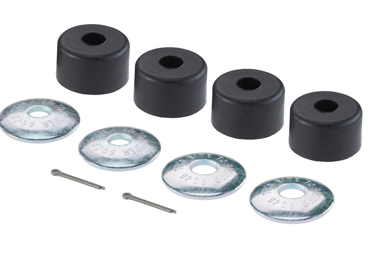 Strut Rod Bushing Ford Mustang 64-66, Falcon 64-66, Fairlane 62-65, Ranchero 64-65 K8122