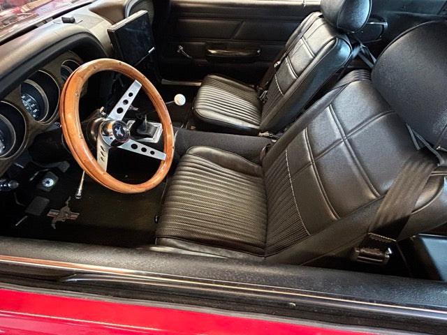 Classic Mustang Interior