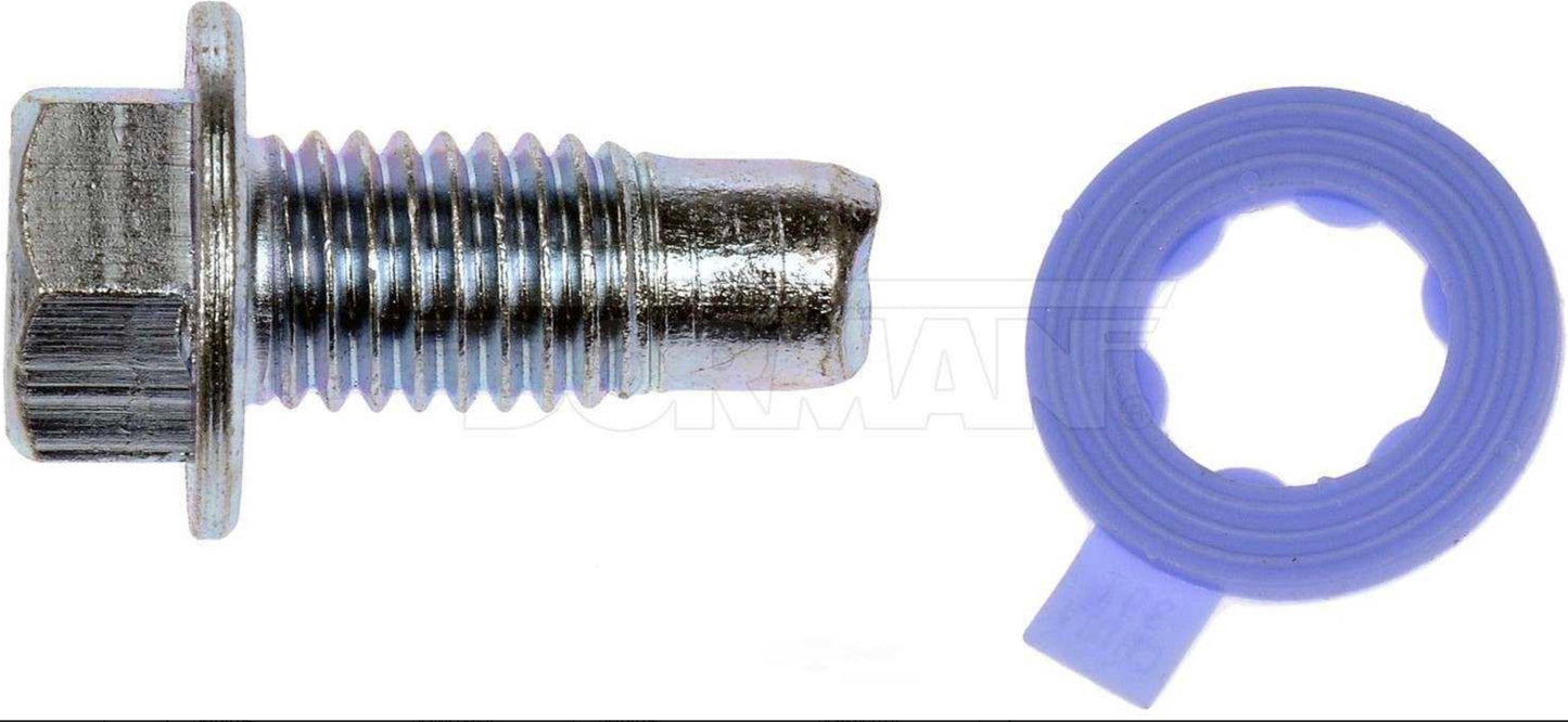 Oil Sump Drain Plug - Chevrolet 79-04, Cadillac 82-24, GMC 85-24, Pontiac 79-10 090-034