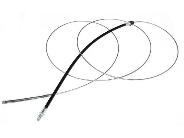Parking Brake Cable Rear RH Ford Mustang Mercury Cougar 1969 A92476
