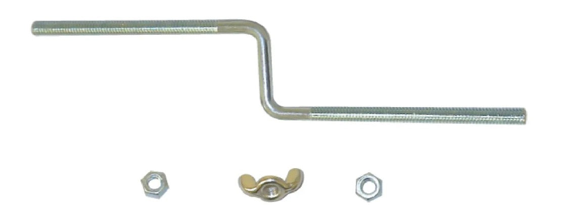 Air Cleaner Stud Offset 6" With Wing Nut 1/4"-20 R5195X