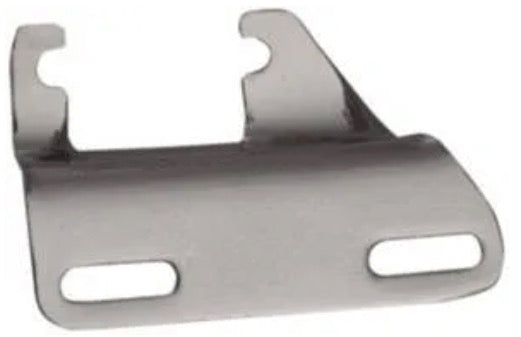 Alternator Mount Header Bracket SBC Chrome R9254
