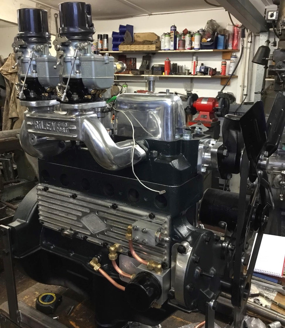 Riley Engine Rebuild, Riley Engine Service, Riley Engine Repair