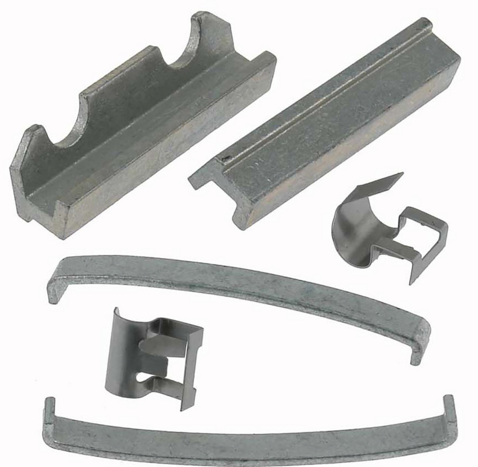Disc Brake Hardware Kit - Ford Ranchero 72-79, Thunderbird 72-79, Lincoln Continental 73-79 H5510