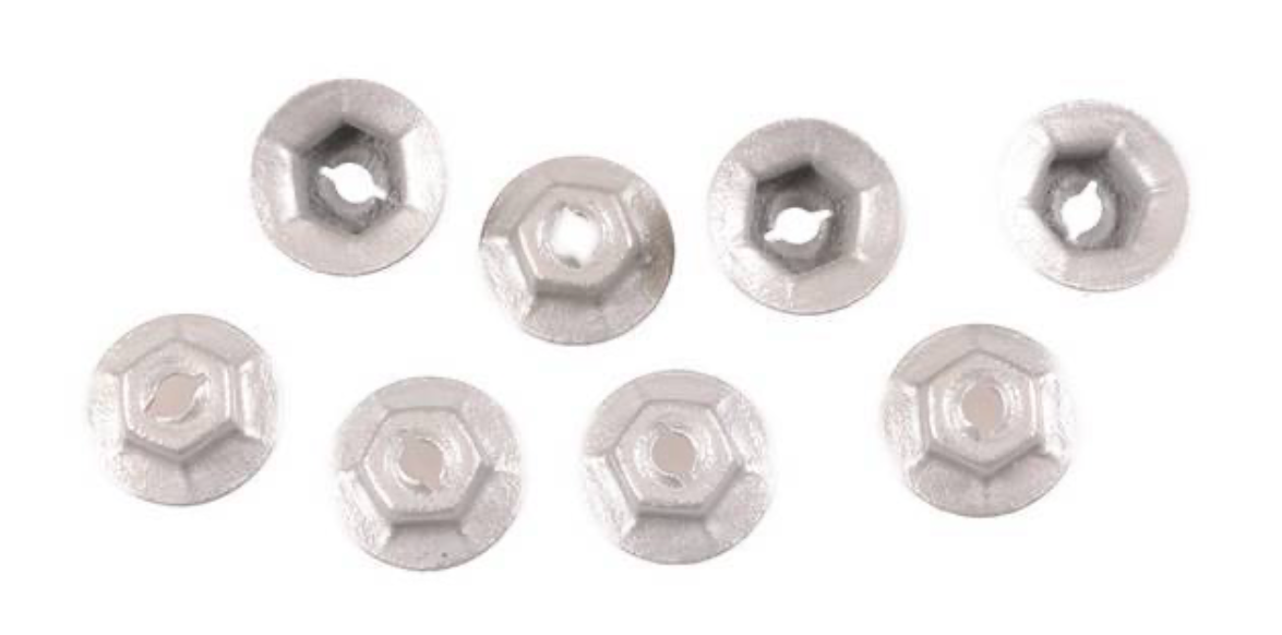 Speed Nuts Kit - Chevrolet Camaro 67-81, El Camino 64-87, GMC C/K Series 47-86, 88-98, Oldsmobile Cutlass 64-88, Firebird 67-81 C-8147-50K