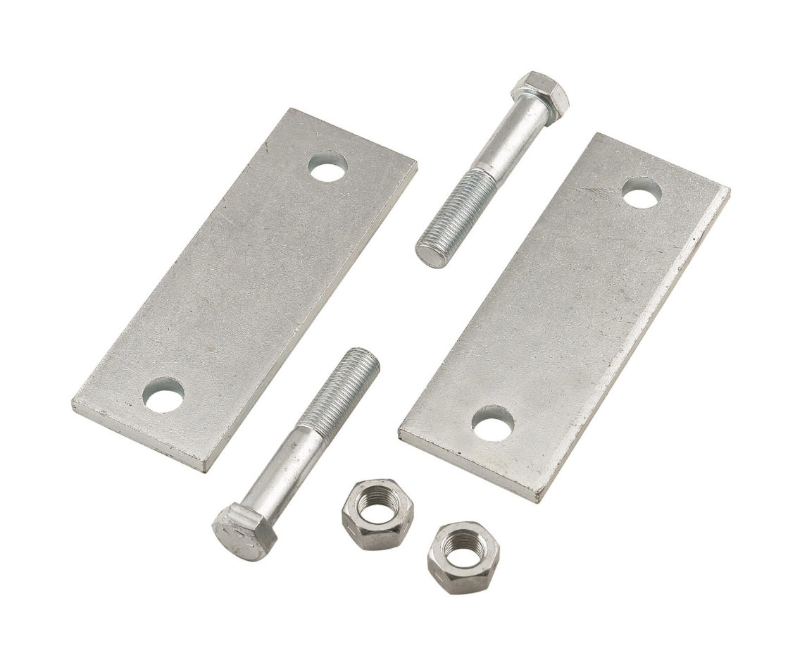 Rear Leaf Spring Clamps - 1293
