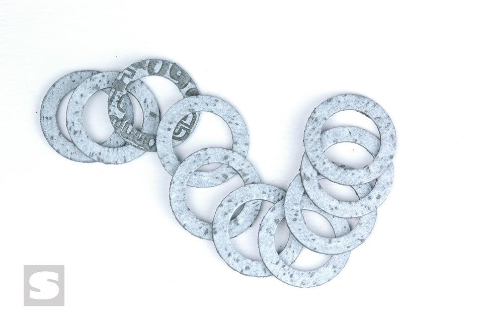 Stromberg Banjo Fitting Gaskets (x 10) 9085K